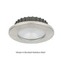Tide PowerLED, 10-40VDC, Polished SS , Neutral White, 3.2W IP65