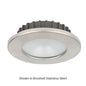 Tide PowerLED, 10-40VDC, Polished SS , Cool White, 3.2W IP65