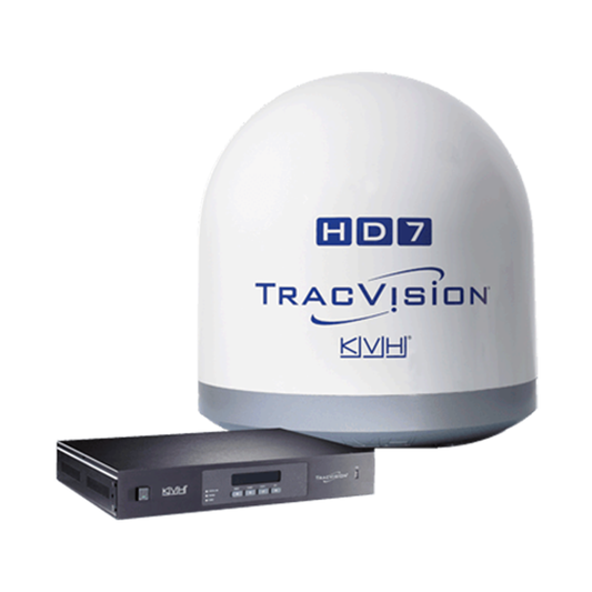 TracVision HD7, N.A, 28", REFURB, Silver