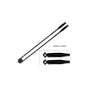 Type 1.5 Pantograph Arm Fixed Length 31.5" (800mm) For Blades to 850-900mm, Polished SS