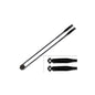 Type 1.5 Pantograph Arm Fixed Length 33.5" (850mm) For Blades to 850-900mm, Polished SS
