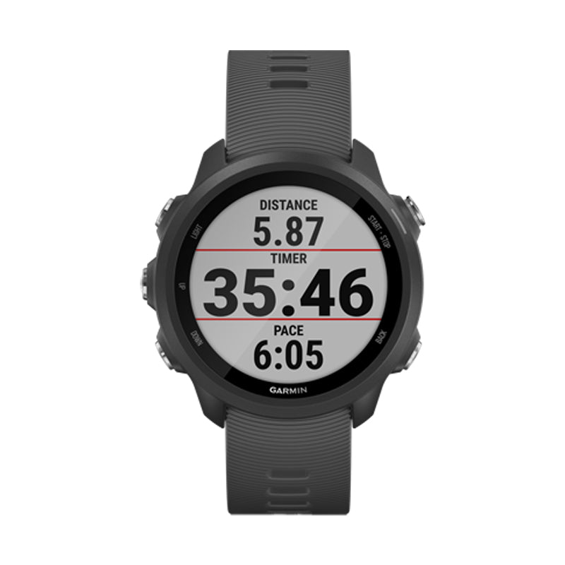 Forerunner 245, Slate Gray, REFURB