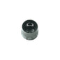 MOUNTING BOX: 1-2M FLUSH-MNT ROUND, BLACK