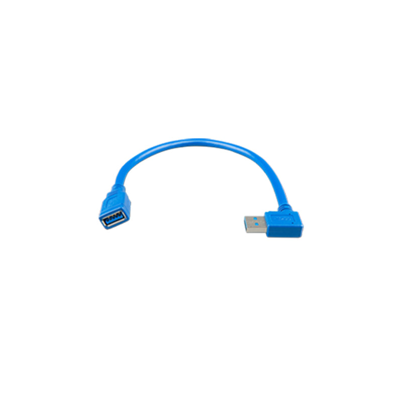 USB Extension Cable, Right Angle