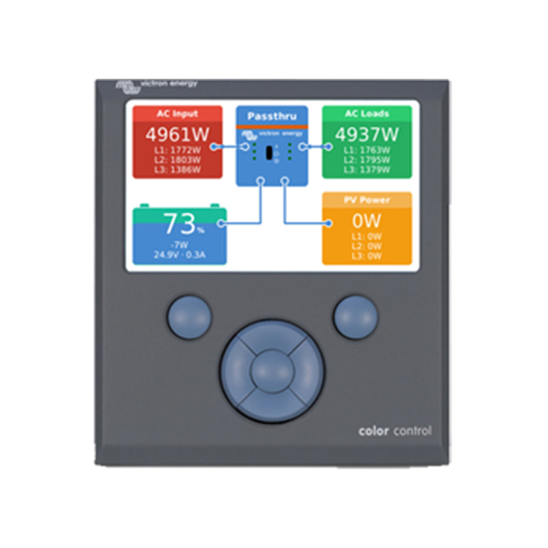 Color Control GX System Controller