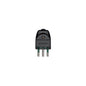 PLUG: ITALIAN, 2P+E, 10A/250V (S11) SICURY, BLACK