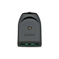 Socket: Italian P17/11, Sicury, Black