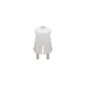 Plug: German/French S31, 2P+E, 16A/250V, White Axial Cable *Surcharge may apply if buying <100*