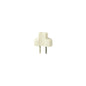 PLUG: SELV, 2P, 6A/24V, WHITE POLARIZED