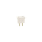 ADAPTER: USA PLUG TO P10 (2 PRONG) SOCKET, WHITE, 1500W