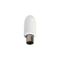 CONNECTOR: COAX F-TYPE FEMALE CABLE CONNECT, WHITE