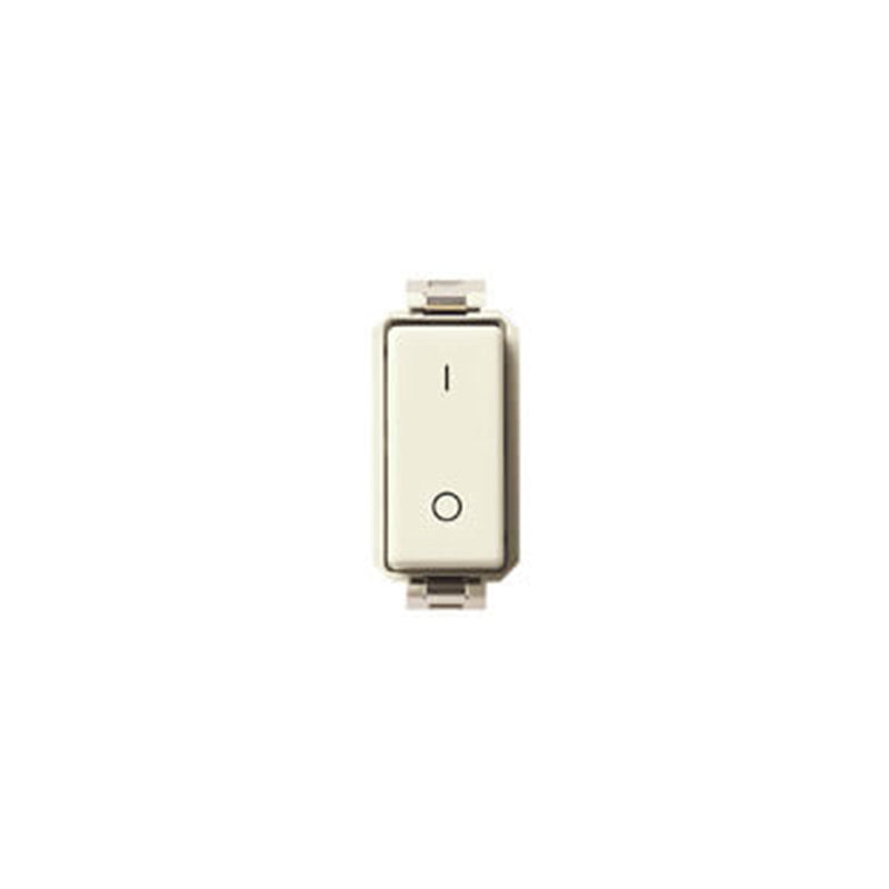 SWITCH: 1-WAY, 2P1T,16AX, 250V WHITE