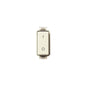 SWITCH: 1-WAY, 2P1T,16AX, 250V WHITE