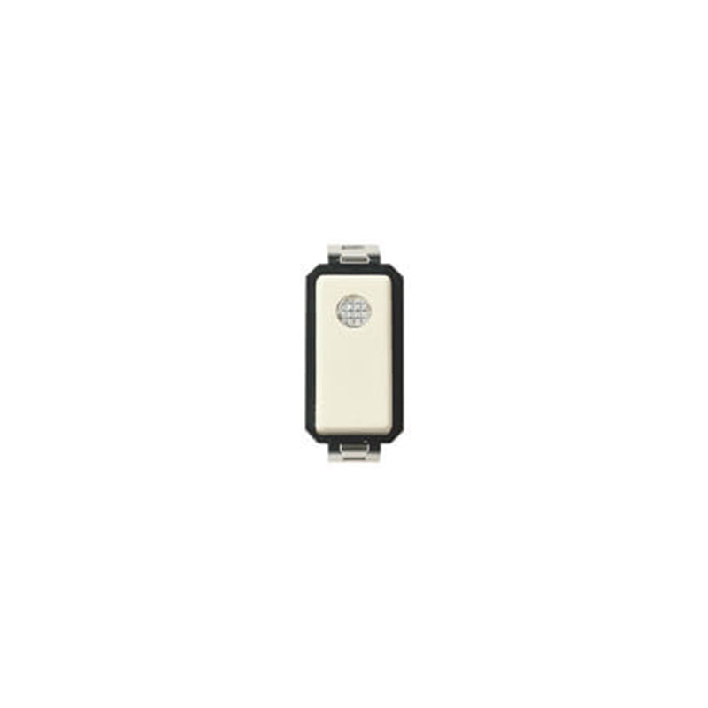 Switch: 1-Way, 1P1T, 16AX, 250V, Luminous, White *Surcharge may apply if buying <20*