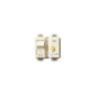 RCBO: 1P+N, 16A, 120-230V,6mA RES, 50-60Hz, 2M, WHITE, 80005