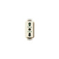 OUTLET: ITALIAN/P17-11, 2P+E 16A, 250V, SICURY, WHITE