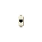 CONNECTOR: RJ11 PHONE JACK 6-POS/4-COND, WHITE, 8000 SER