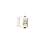 8000 Series Cord-Operated Momentary Push Button 1P/NO, 10A/250V, 1.5M Cord, White