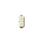 8000 Series, 2 Push Buttons, 1P+1P, Normally Open 10A, 1 Module, White