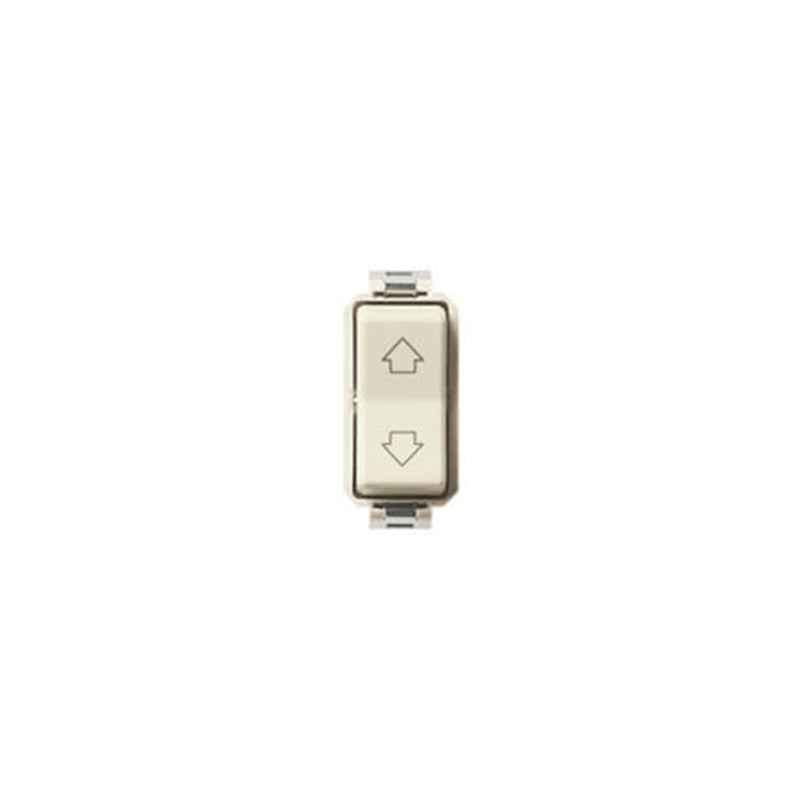 SWITCH: MOMENTARY,1P2T (NO+NO) 10A W/DIRECTL ARROWS GREY 8000