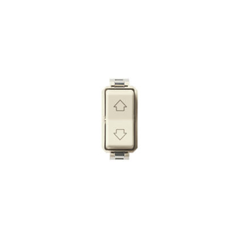 SWITCH: MOMENTARY,2P2T(NO/NO+ NO/NO) 10A, WHITE, 8000 SERIES