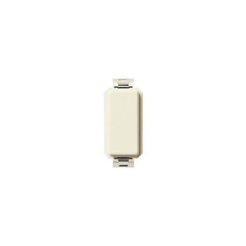 SWITCH: BLANK MODULE, WHITE, 8000 SERIES
