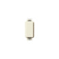 SWITCH: BLANK MODULE, WHITE, 8000 SERIES