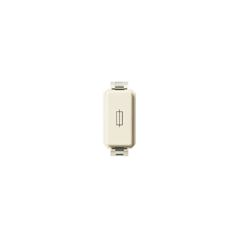 FUSE CARRIER: 16A/250V, WHITE (5X20mm/6,3X32mm FUSE)8000 SER