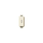 FUSE CARRIER: 16A/250V, WHITE (5X20mm/6,3X32mm FUSE)8000 SER
