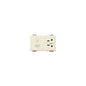8000 Series Shaver Socket, 230V Supply-120V Output 15A, 3 Module, White
