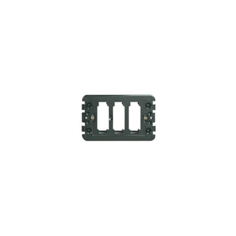 FRAME: 3M, W/SCREWS BLACK