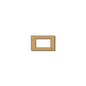 Plate: Aluminum, Bronze, 3 Special Module, Snap Fix *Surcharge may apply if buying <20*