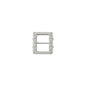 Neve Frame With Screws, 6 Module (3+3) Use With VM09996 Flush Mount Box