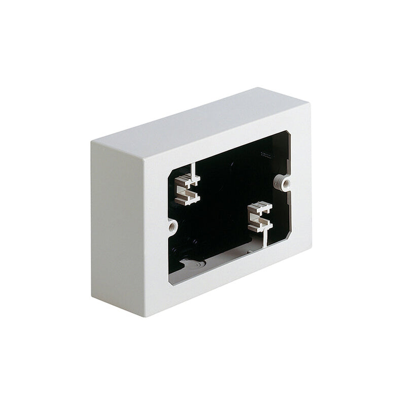 Mounting Box: 3M Surface or Table Mount, Ivory, 8000 Series *Surcharge may apply if buying <20*