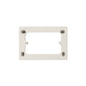 MOUNTING BOX: 3M SURFACE-MNT IDEA WHITE, IDEA/PLANA/EIKON