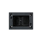Mounting Box: 3 Module Surface-Mount, Grey, For Plana/Idea/Eikon Series