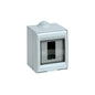 ENCLOSURE: IP55 SURF-MNT, 1M GREY, FOR 8000 SERIES