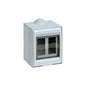 ENCLOSURE: IP55 SURF-MNT 2M, GREY, FOR 8000 SERIES