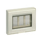 COVER: IP55 3M FOR 8000 SERIES RAL 9001, IVORY