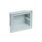 Mounting Box: Flush-Mnt. For 3M IP55 Covers, Grey, Idea/8000