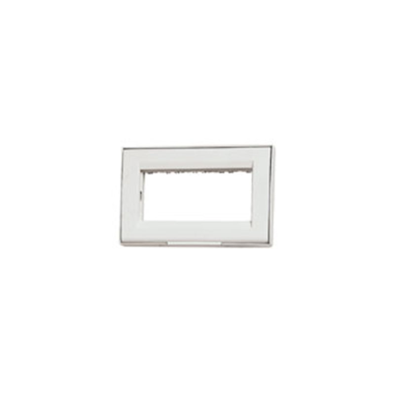 Idea IP55 Cover, 4 Modules, Grey Support Frame Included