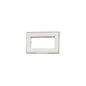 Idea IP55 Cover, 4 Modules, Grey Support Frame Included