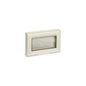 Idea IP55 Cover, 4 Modules, Ivory Support Frame Included