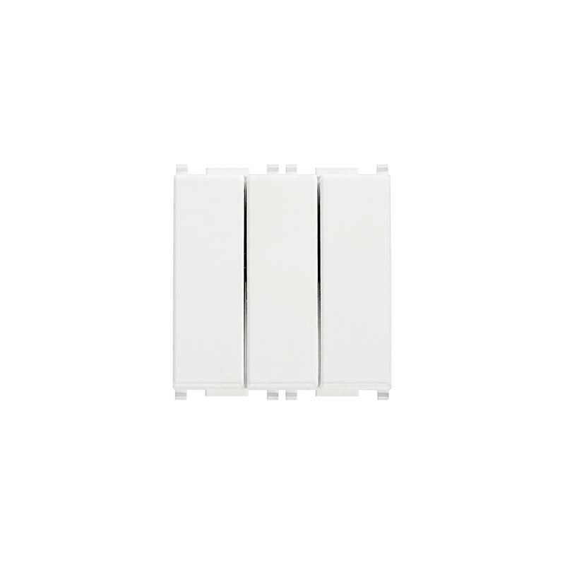 Plana 1-Way Switch (Triple), 1P/1T, 20A-250V