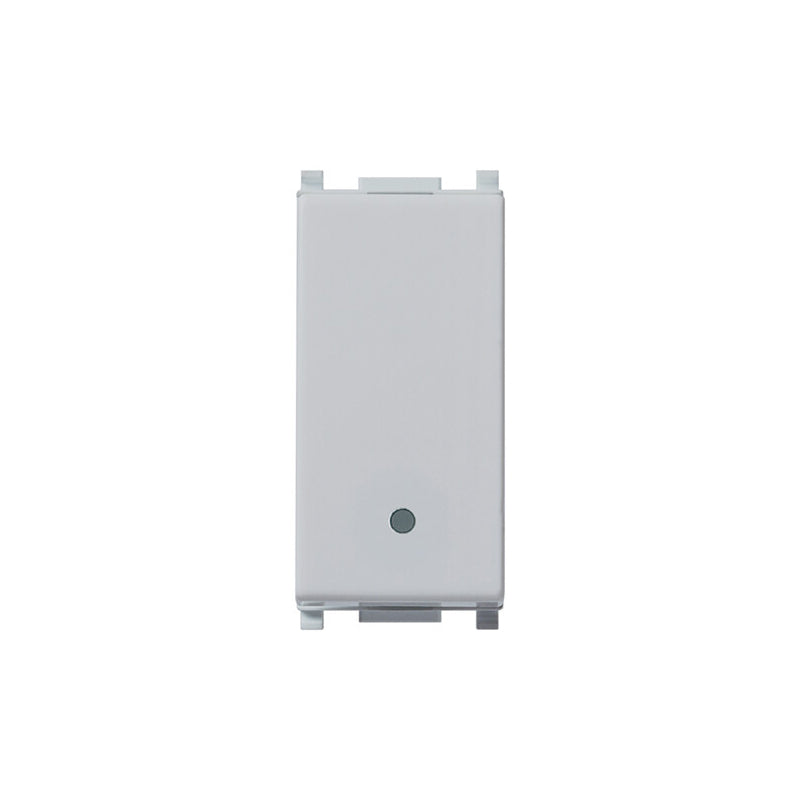 Switch: 1-Way, 1P1T Silver, Plana