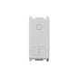 Switch: 1-Way, 2P1T, 16AX, Silver, Plana Series **Surcharge may apply if buying <50**