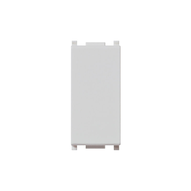 Switch: Blank Module, Silver, Plana Series **Surcharge may apply if buying <100**