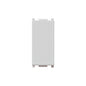 Switch: Blank Module, Silver, Plana Series **Surcharge may apply if buying <100**