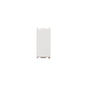SWITCH: BLANK MODULE, WHITE, PLANA