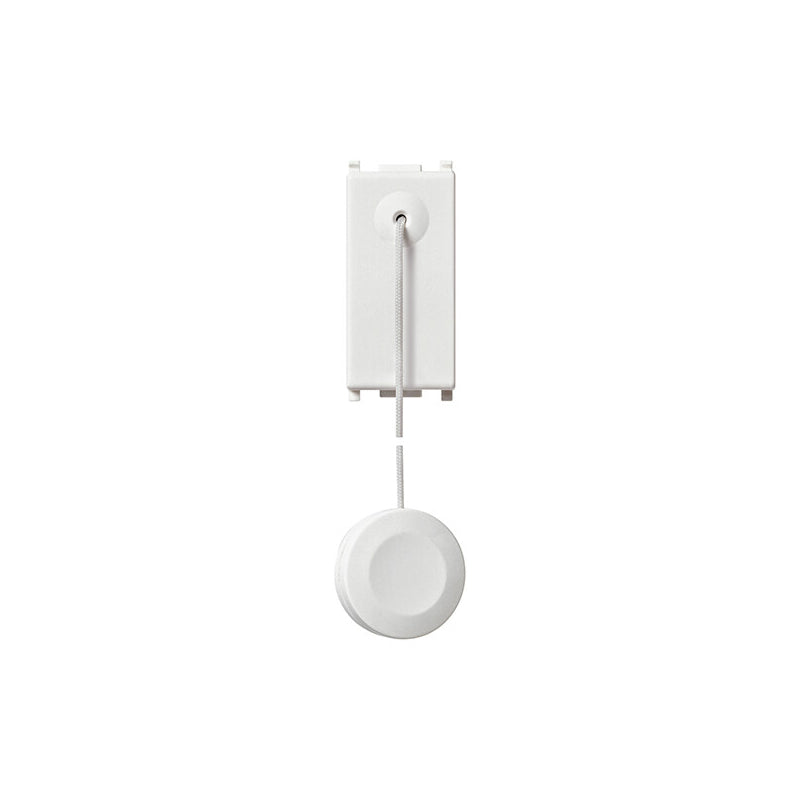 SWITCH: MOMENTARY,1P1T (NO)10A WHITE, CORD-OPERATED, PLANA